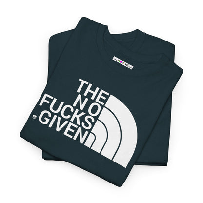 THE NO FUCKS GIVEN Unisex Heavy Cotton Tee