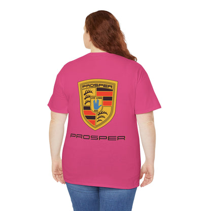 PROSPER, live long and...PROSPER Unisex Heavy Cotton Tee
