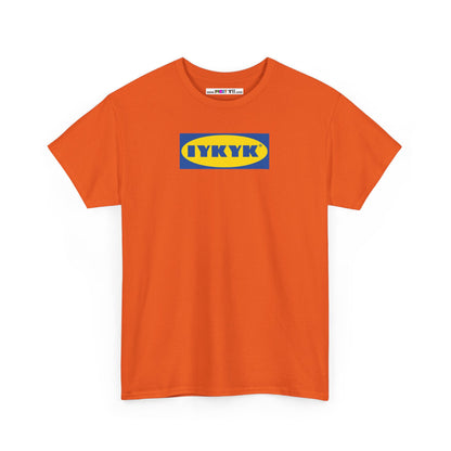 IYKYK Unisex Softstyle 100% Cotton T-Shirt