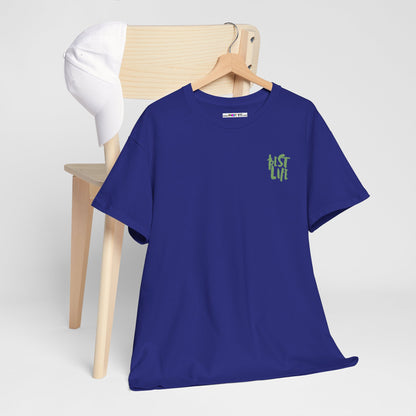 BEST LIFE Unisex Heavy Cotton Tee