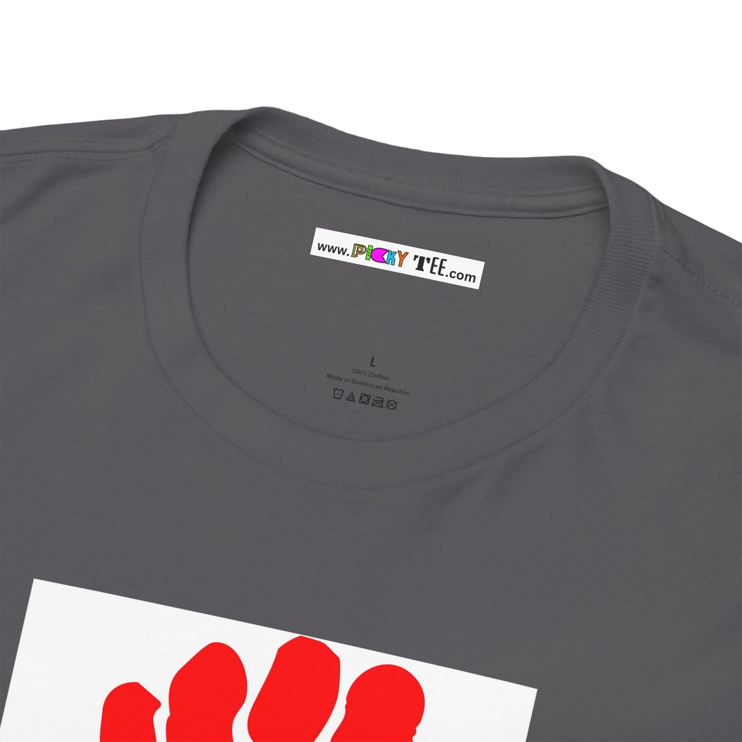 cœurage against the machine Unisex Heavy Cotton Tee