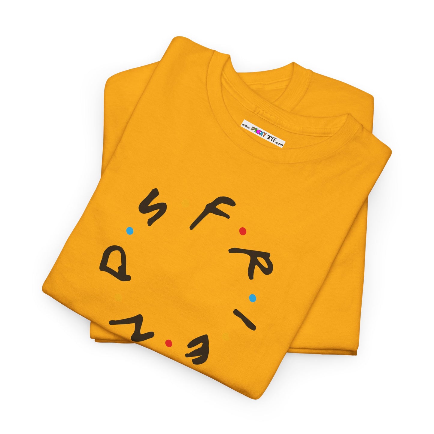 CIRCLE OF FRIENDS Unisex Heavy Cotton Tee