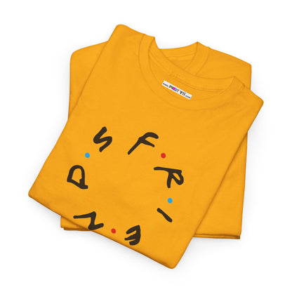CIRCLE OF FRIENDS Unisex Heavy Cotton Tee