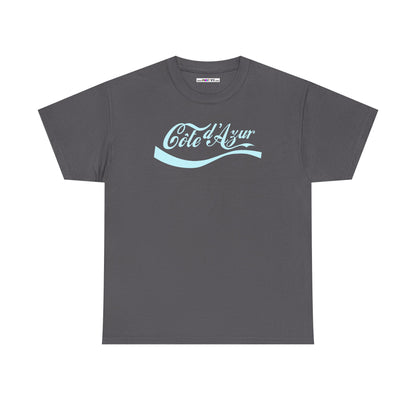 Côte d'Azur Unisex Heavy Cotton Tee