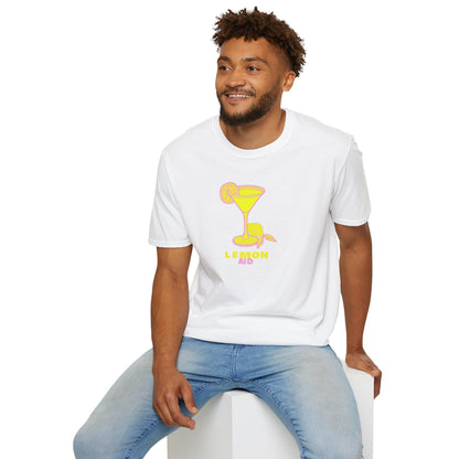 LEMON AID Unisex Softstyle 100% Cotton T-Shirt