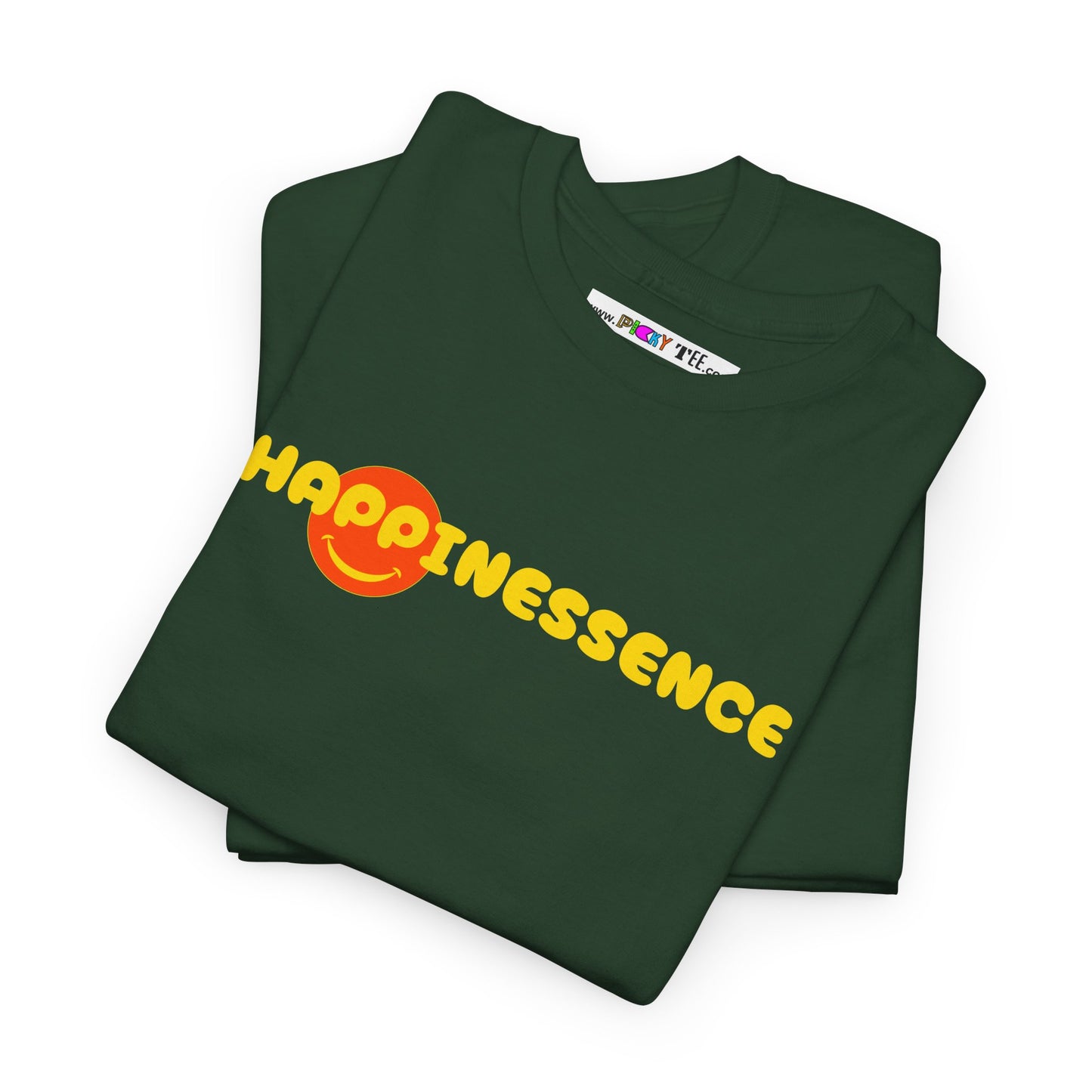 HAPPINESSENCE Unisex Heavy Cotton Tee