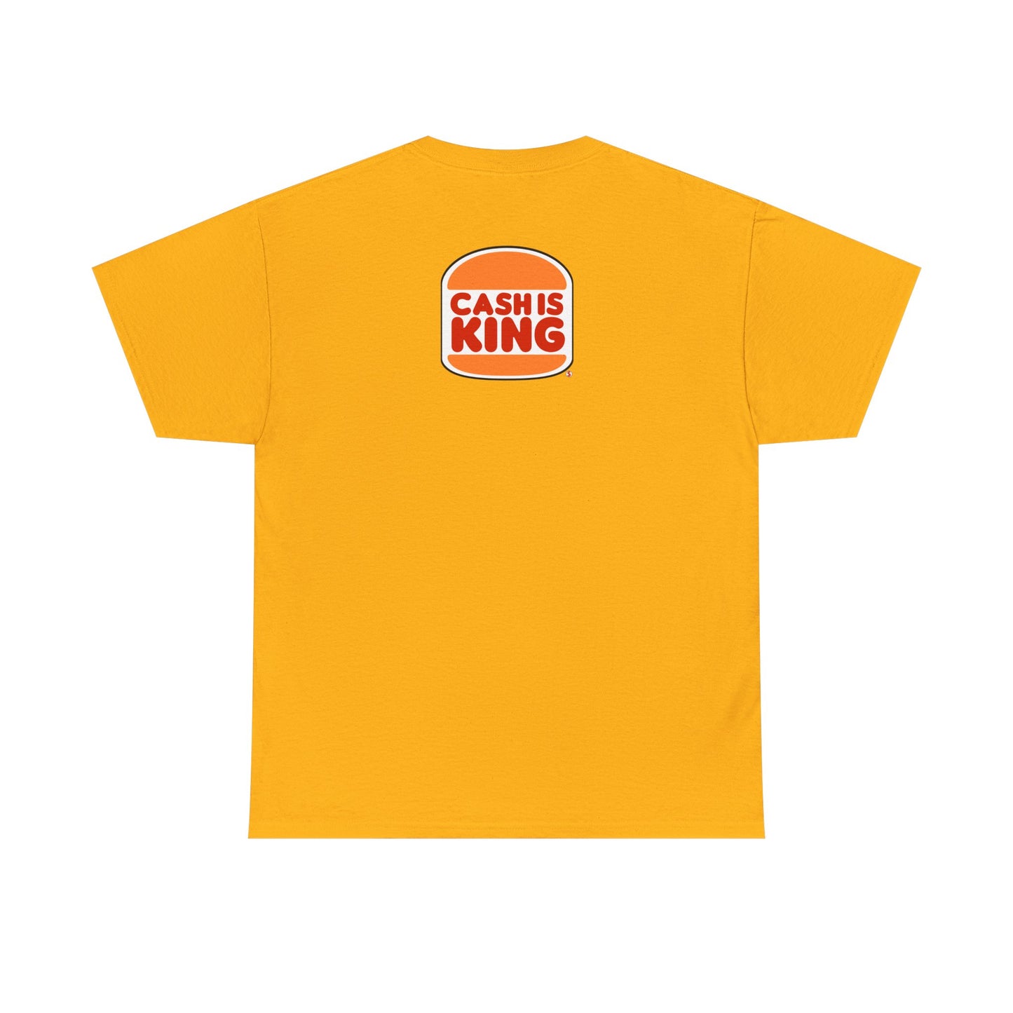 CASH IS KING Unisex Heavy Cotton Tee