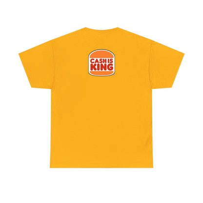 CASH IS KING Unisex Heavy Cotton Tee