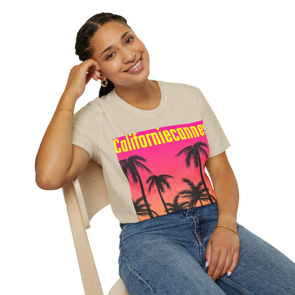 Californiecannes Unisex Softstyle 100% Cotton T-Shirt