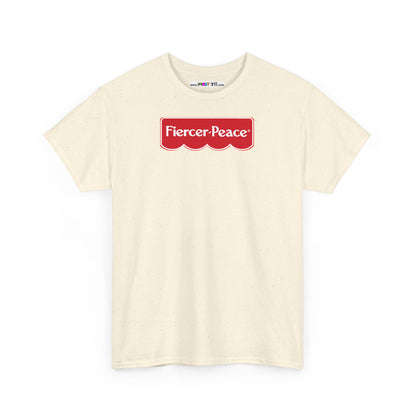 Fiercer Peace Unisex Heavy Cotton Tee