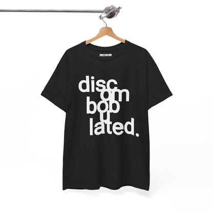 disc om bob u lated. Unisex Heavy Cotton Tee
