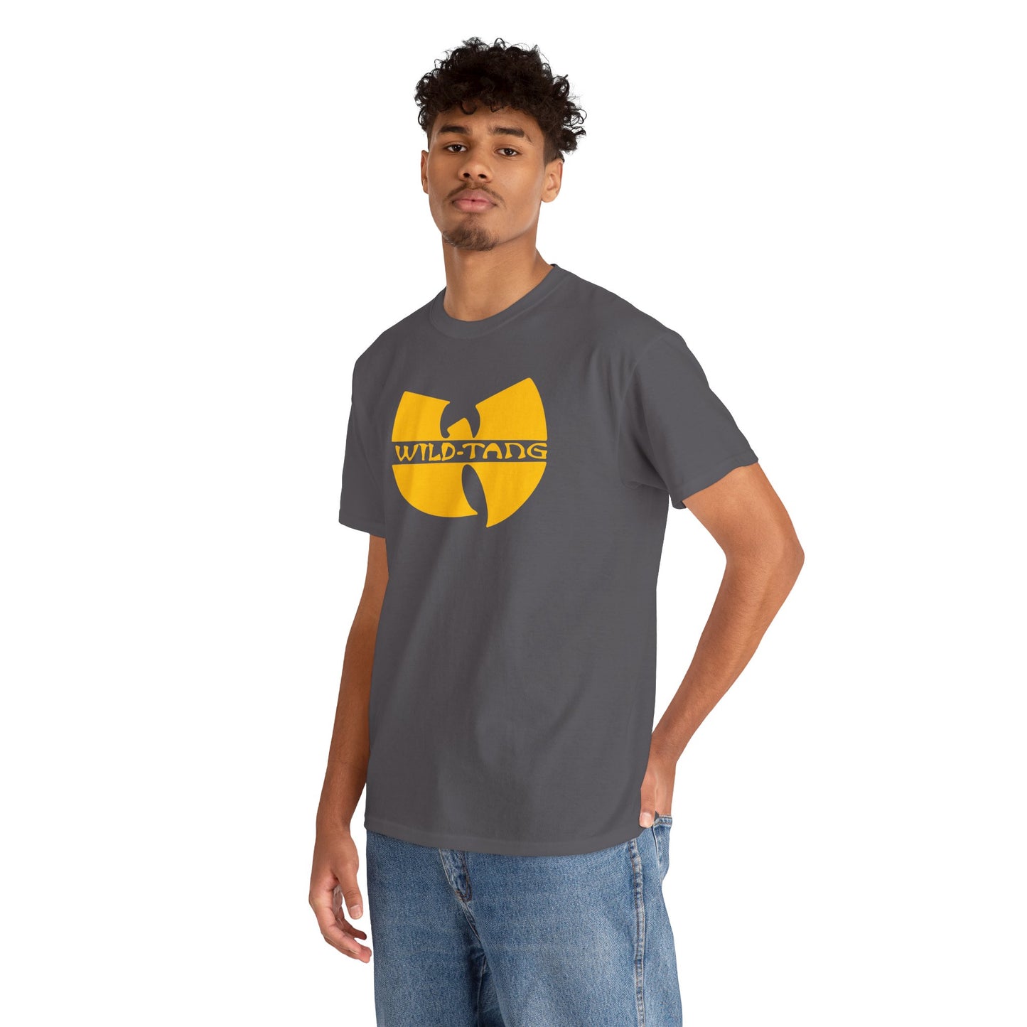 WILD-TANG Unisex Heavy Cotton Tee