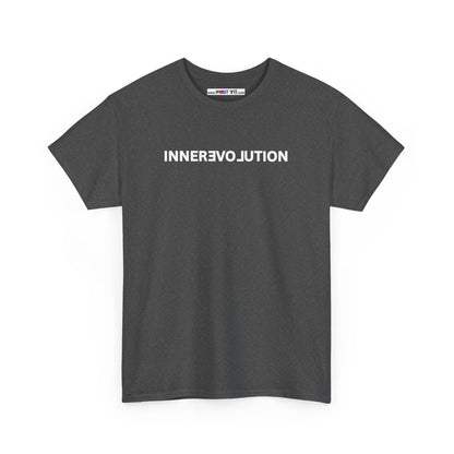 INNERƎVO⅃UTION Unisex Heavy Cotton Tee