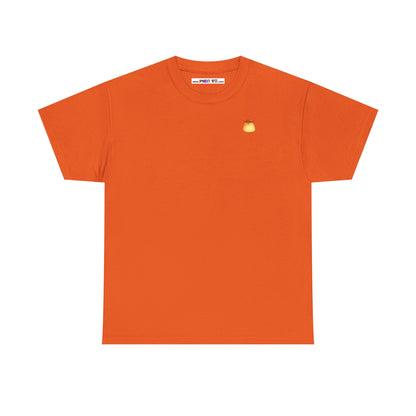 I LOVE IT WHEN A - FLAN COMES TOGETHER Unisex Heavy Cotton Tee
