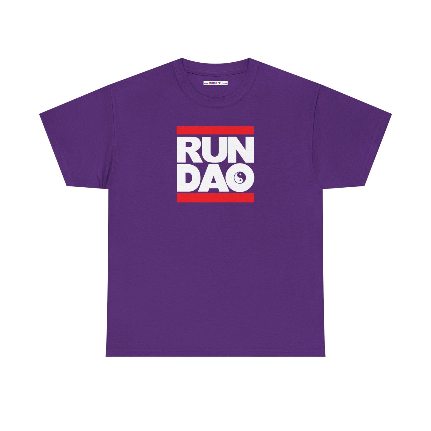 RUN DAO Unisex Heavy Cotton Tee