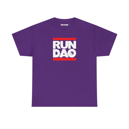 RUN DAO Unisex Heavy Cotton Tee