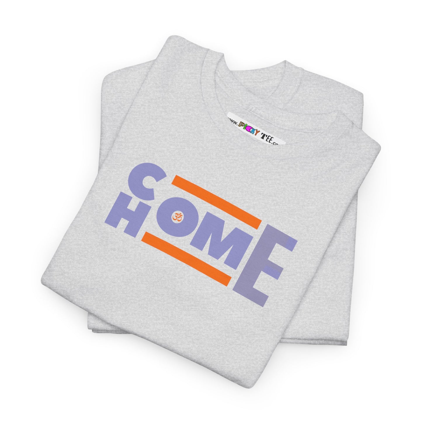 COME HOME Unisex Heavy Cotton Tee