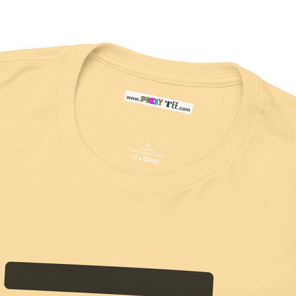 EASY HUGGER Unisex Heavy Cotton Tee