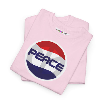 PEACE Unisex Heavy Cotton Tee