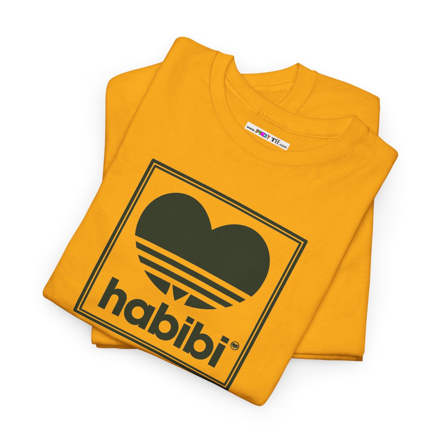 habibi Unisex Softstyle 100% Cotton T-Shirt