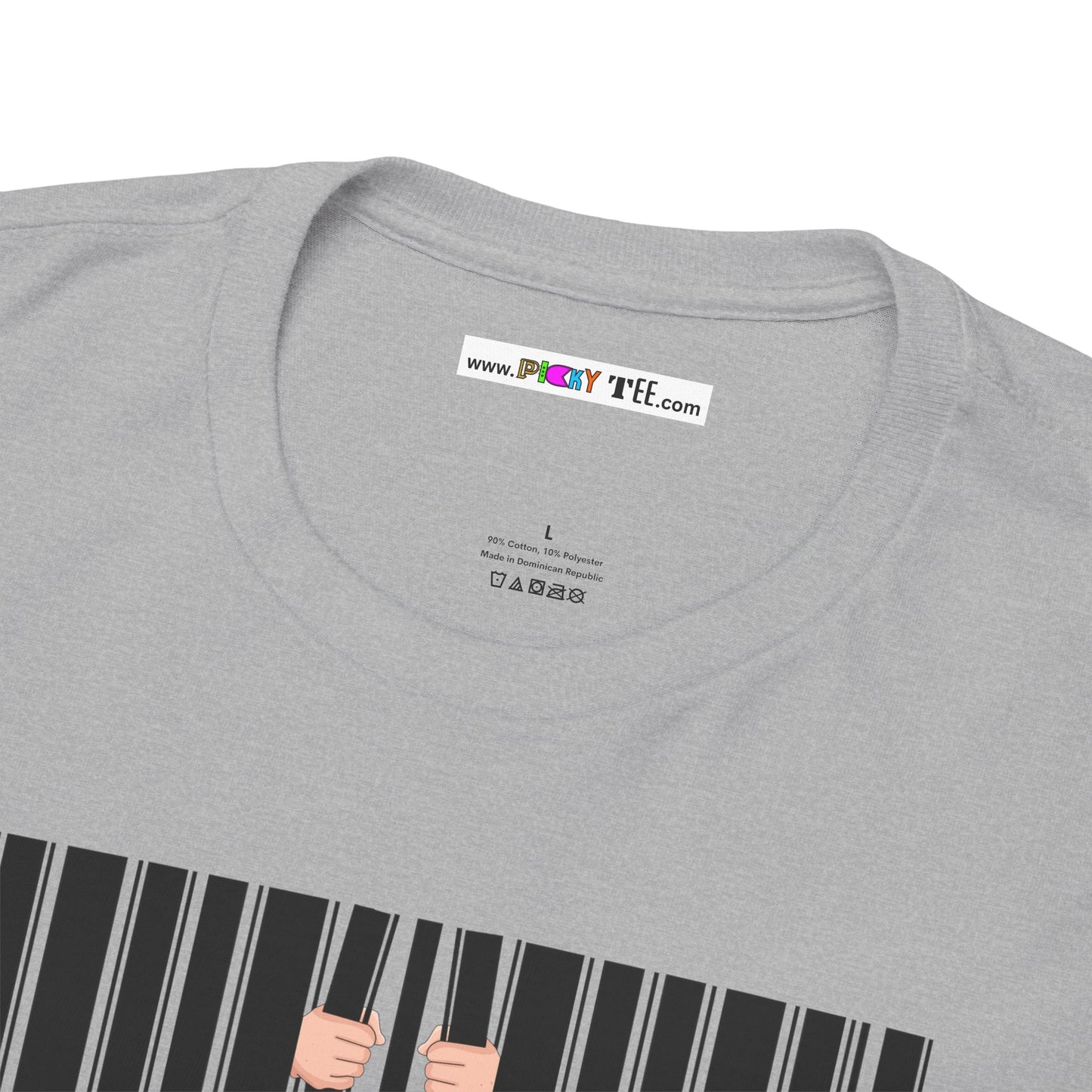 DIGITAL I.D.ON'T Unisex Heavy Cotton Tee