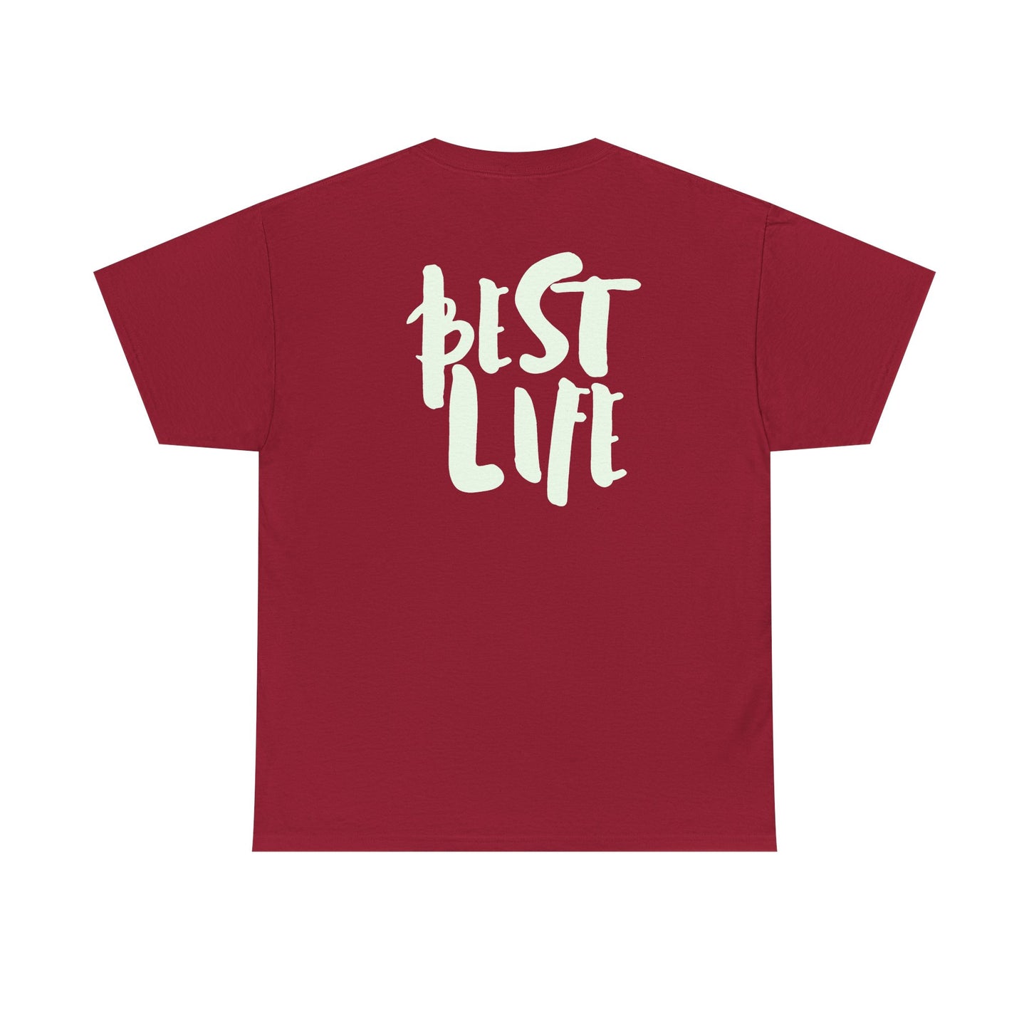 BEST LIFE Unisex Heavy Cotton Tee