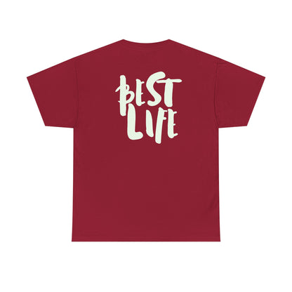 BEST LIFE Unisex Heavy Cotton Tee