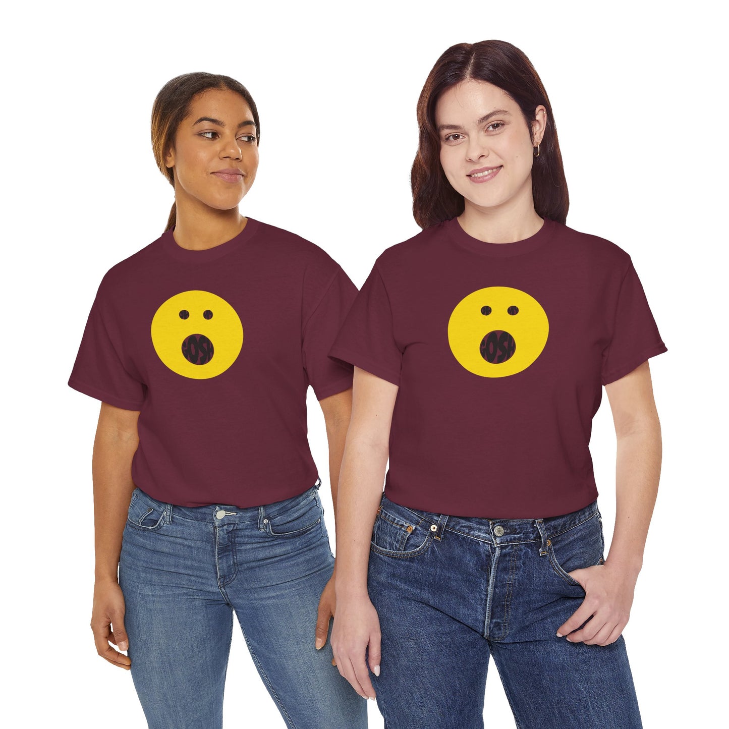 OH MY GOSH Unisex Heavy Cotton Tee