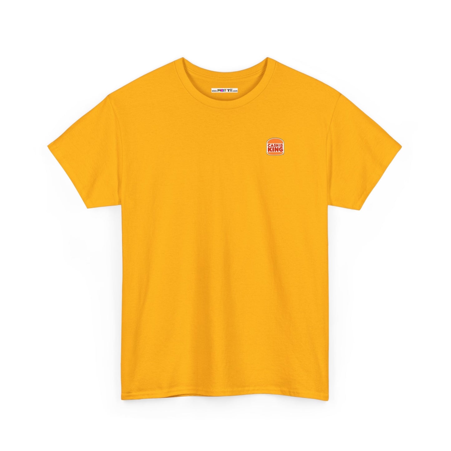 CASH IS KING Unisex Heavy Cotton Tee