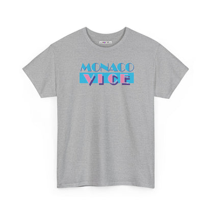 MONACO VICE Unisex Heavy Cotton Tee