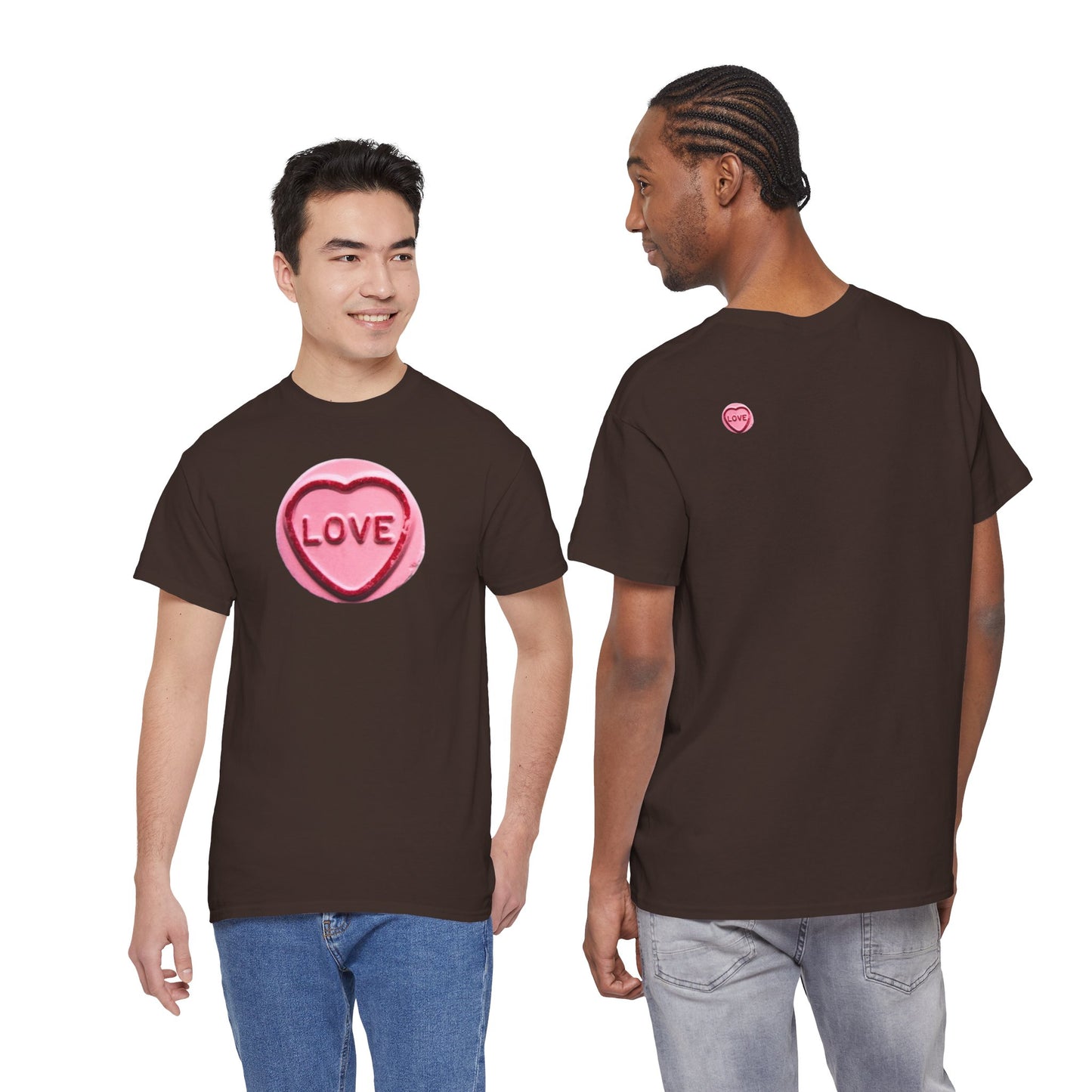 SWEETHEARTLOVE Unisex Heavy Cotton Tee
