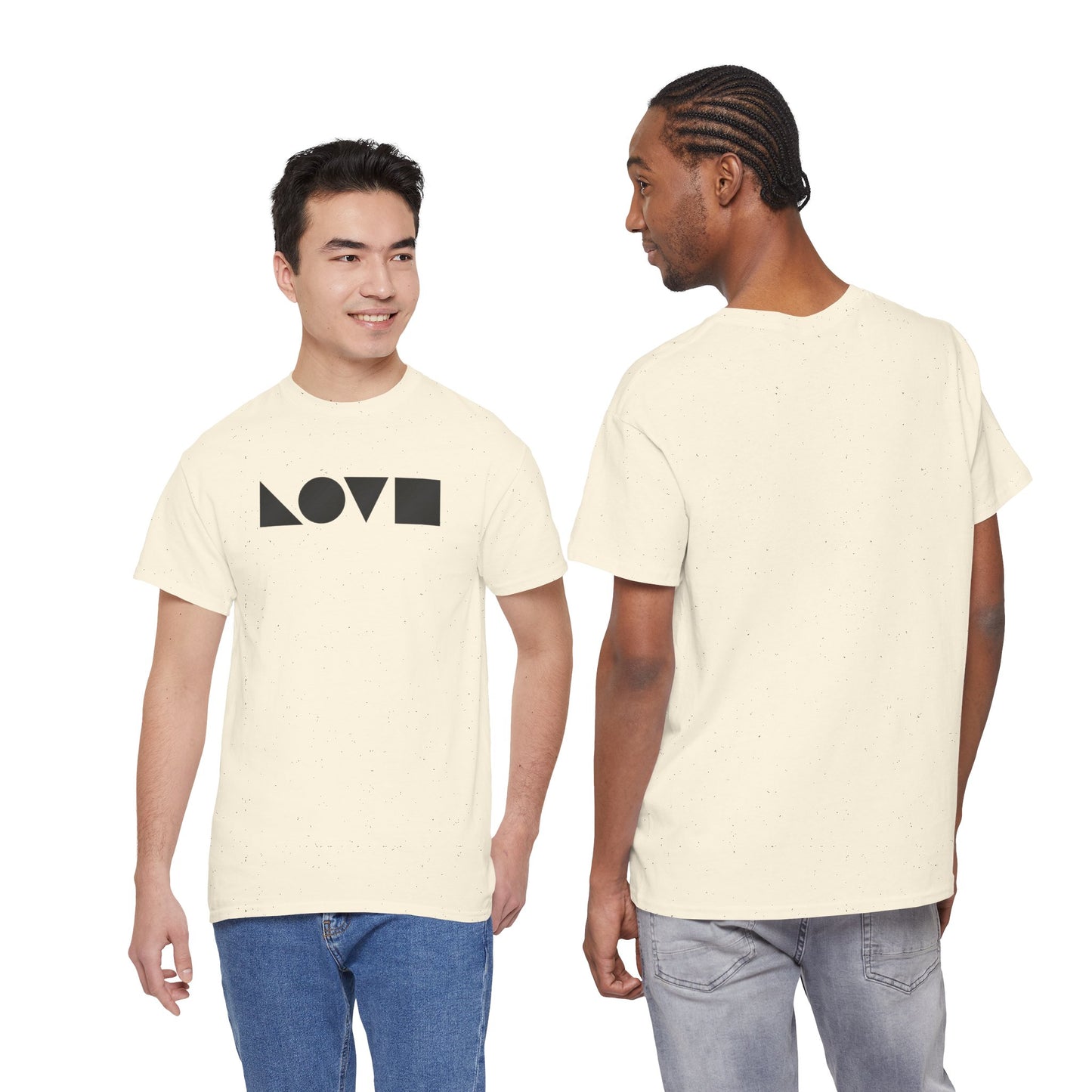 LOVESHAPES Unisex Heavy Cotton Tee