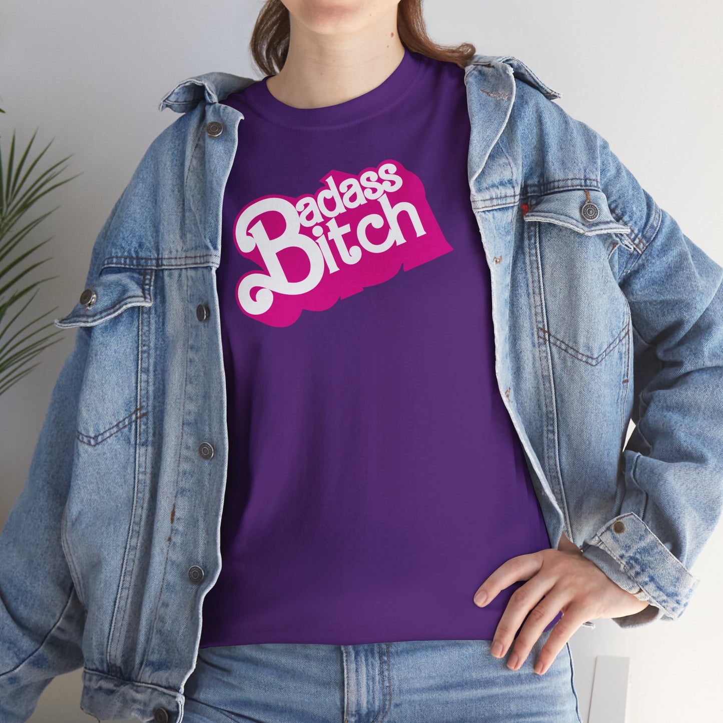 Badass Bitch Unisex Heavy Cotton Tee