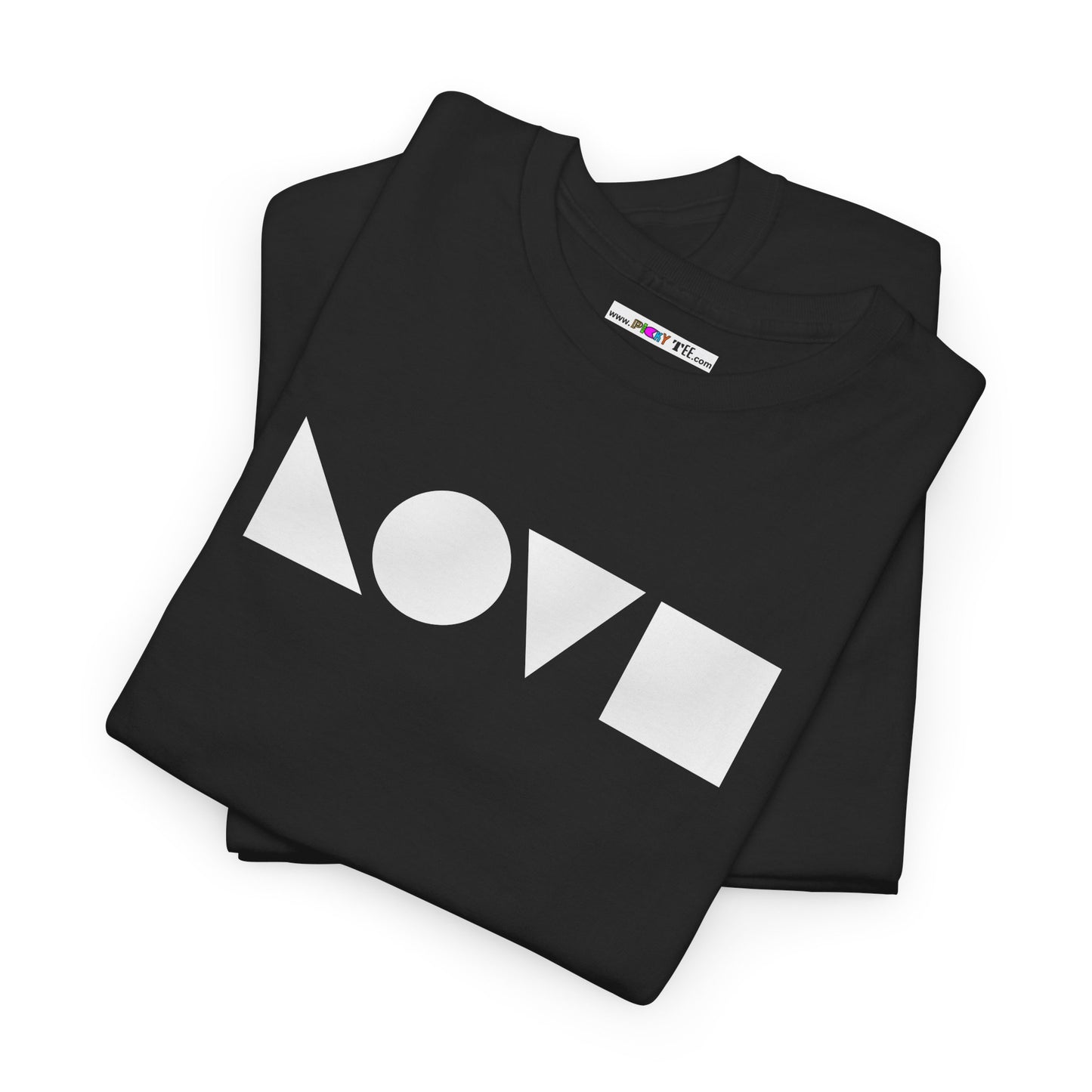 LOVESHAPES Unisex Heavy Cotton Tee