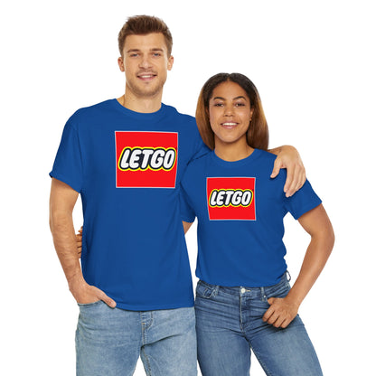 LETGO Unisex Heavy Cotton Tee