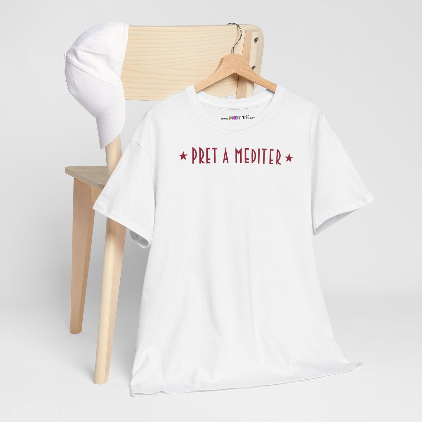 * PRET A MEDITER * Unisex Heavy Cotton Tee