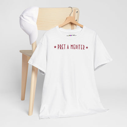 * PRET A MEDITER * Unisex Heavy Cotton Tee