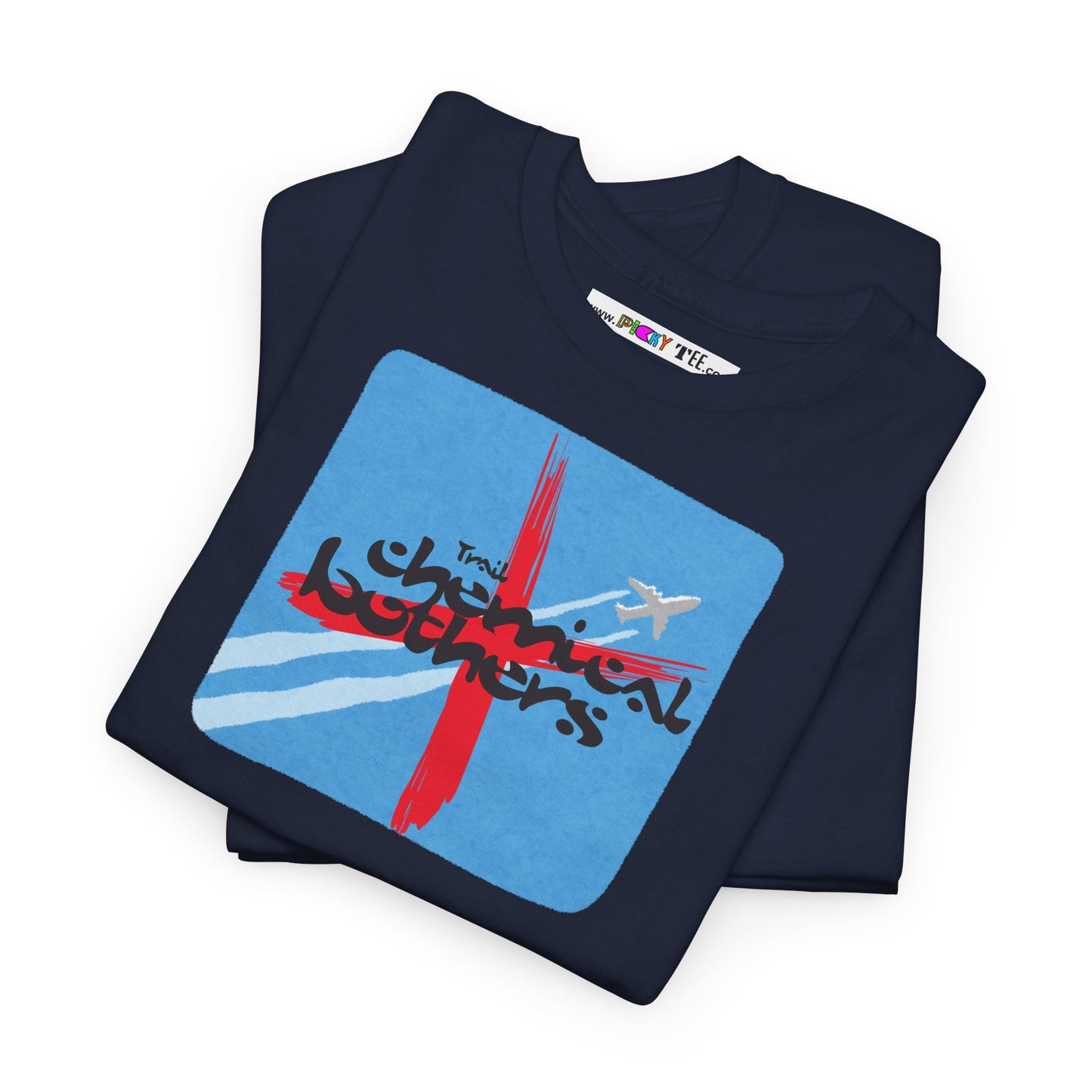 Trail Chemical Bothers Unisex Heavy Cotton Tee
