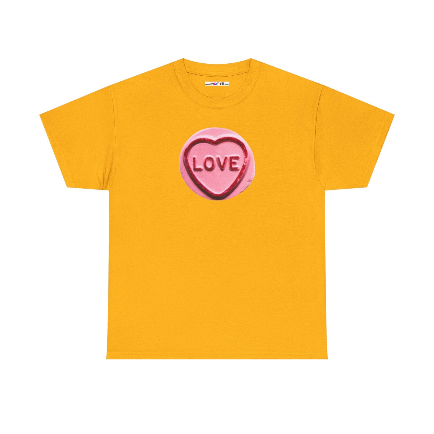 SWEETHEARTLOVE Unisex Heavy Cotton Tee