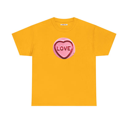 SWEETHEARTLOVE Unisex Heavy Cotton Tee