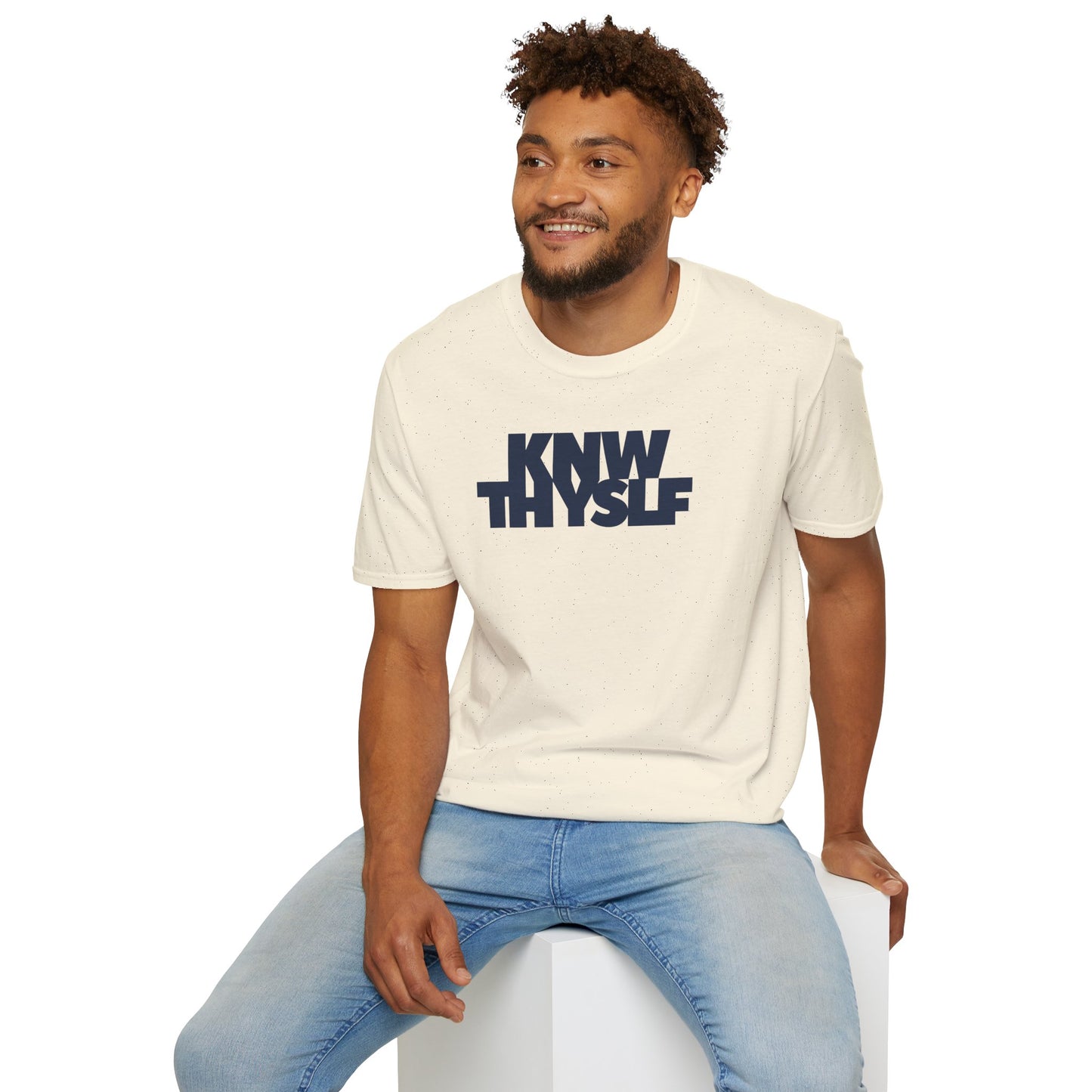 KNW THYSLF Unisex Softstyle 100% Cotton T-Shirt