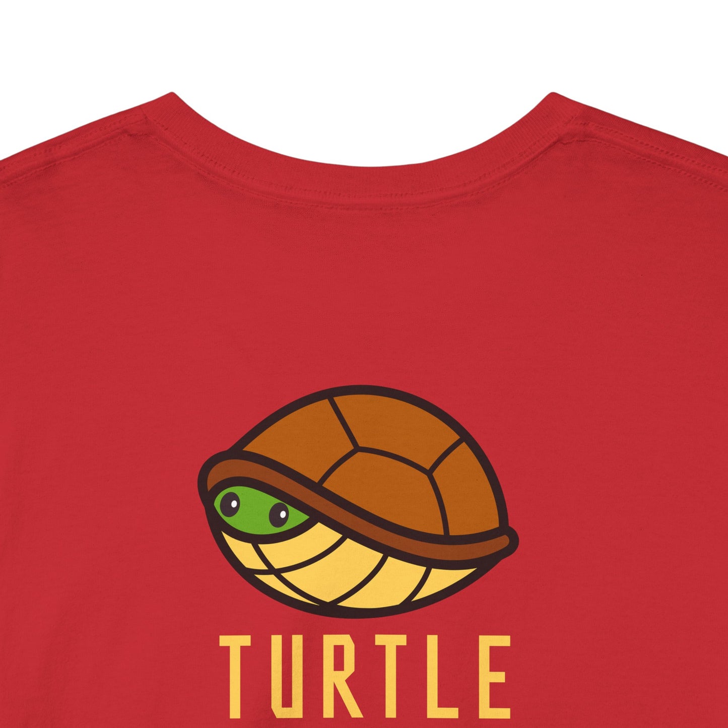 TURTLE RECOIL Heavy Cotton Tee