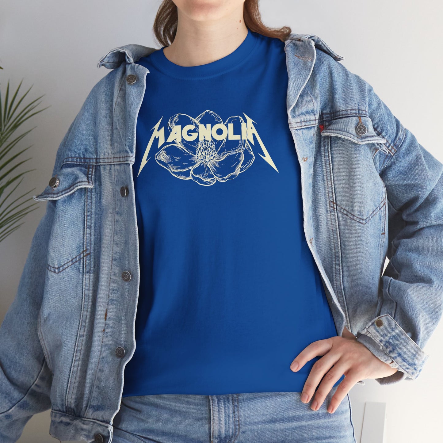 MagnoliA Unisex Heavy Cotton Tee
