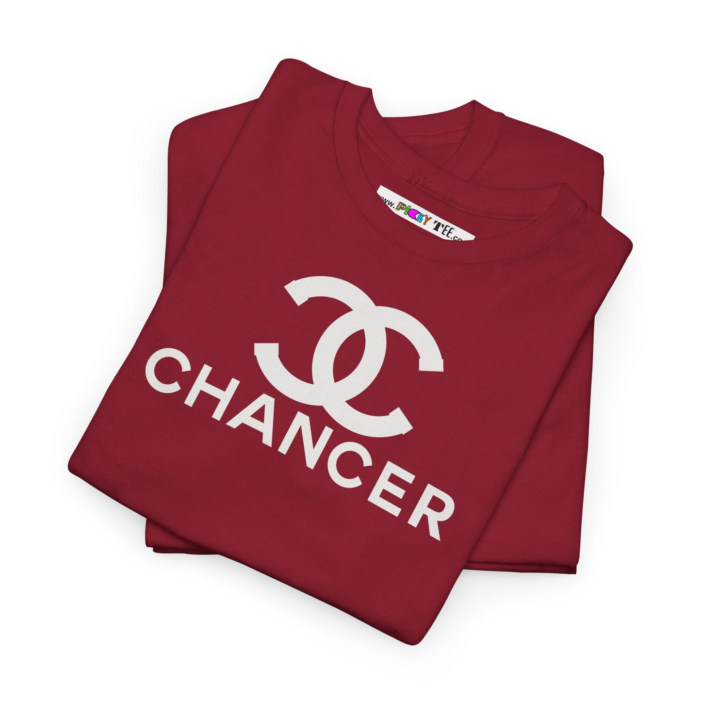 CHANCER Unisex Heavy Cotton Tee