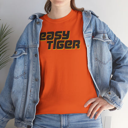 EASY TIGER Unisex Heavy Cotton Tee