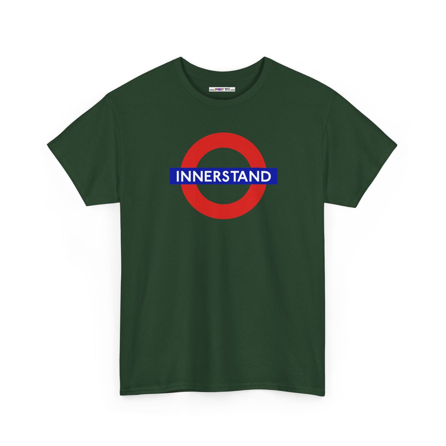 INNERSTAND Unisex Heavy Cotton Tee