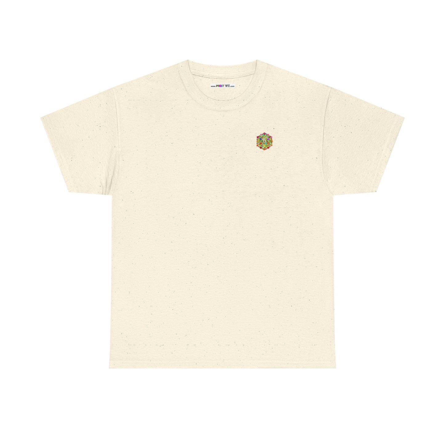 Flowers of Life Unisex Heavy Cotton Tee