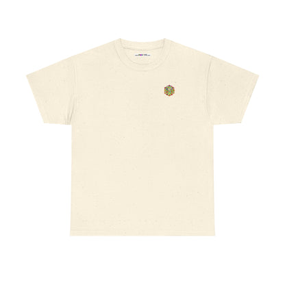 Flowers of Life Unisex Heavy Cotton Tee