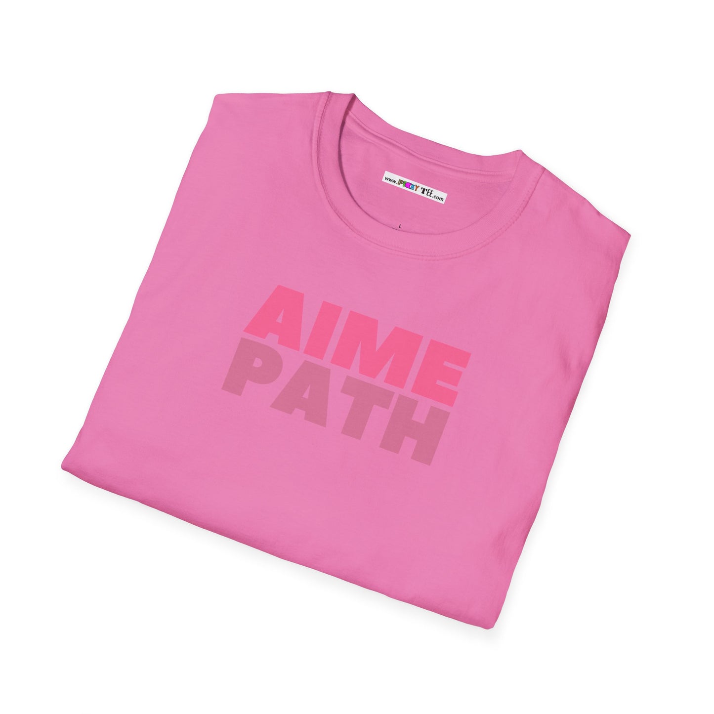 AIME PATH Unisex Softstyle 100% Cotton T-Shirt