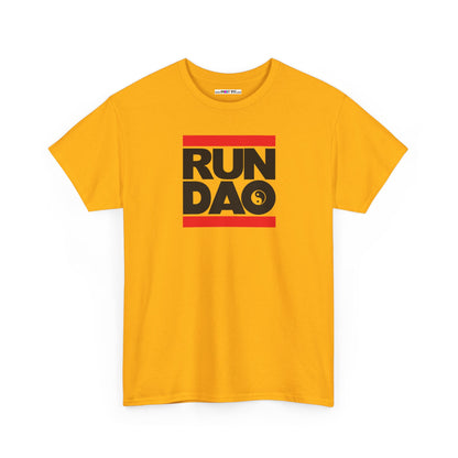 RUN DAO Unisex Heavy Cotton Tee
